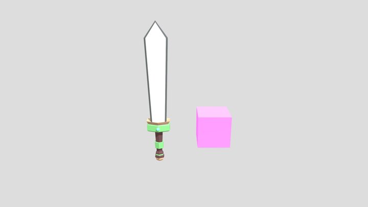 Sword 3D Model