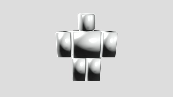 Roblox guy 3D Model