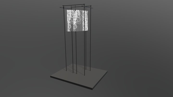Detail 757497 3D Model