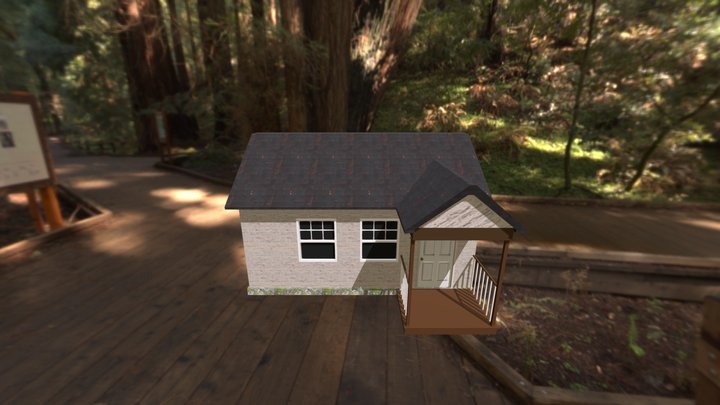 HOUSE 3D Model