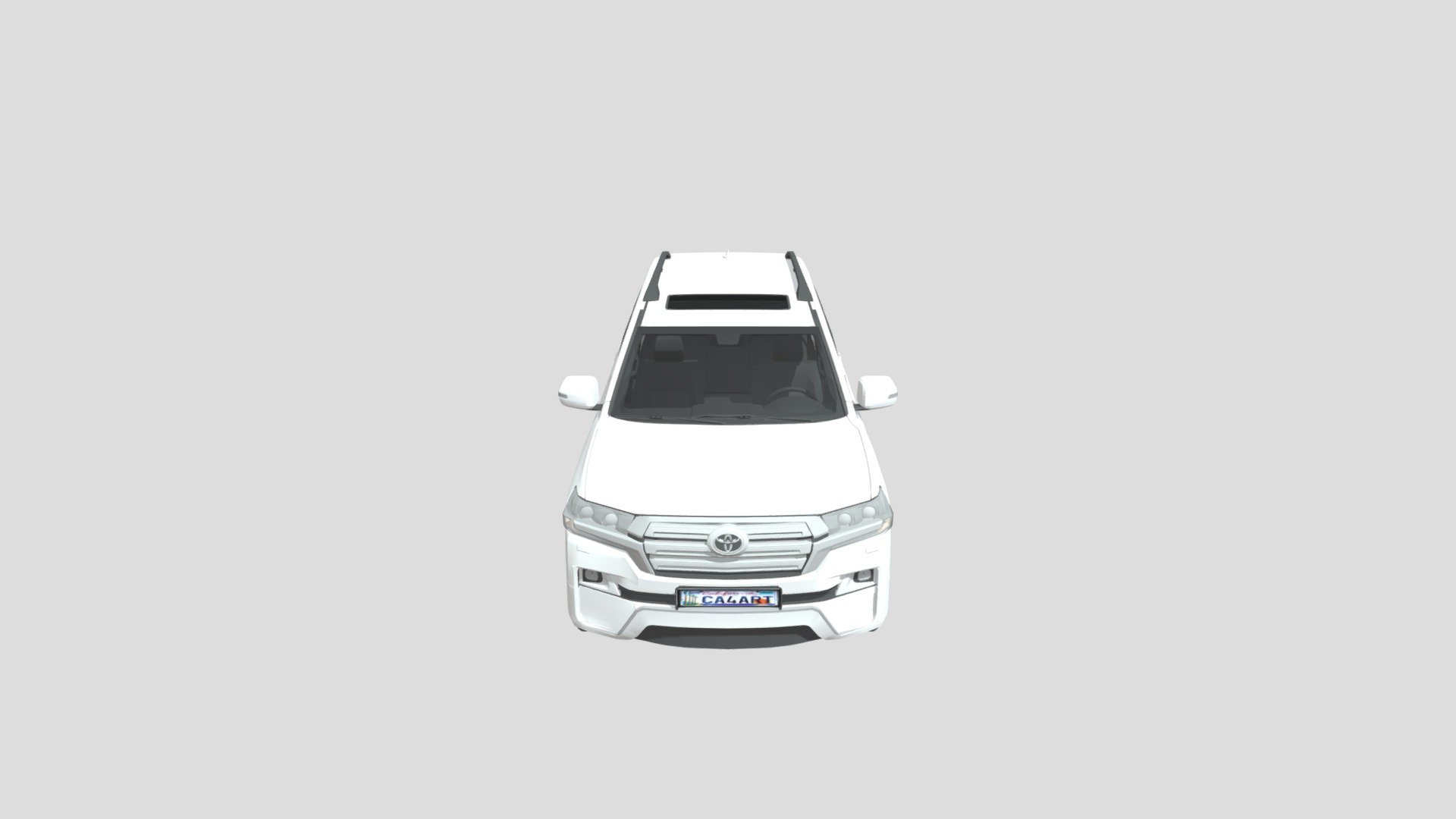 Toyota Land Cruiser J200 2017