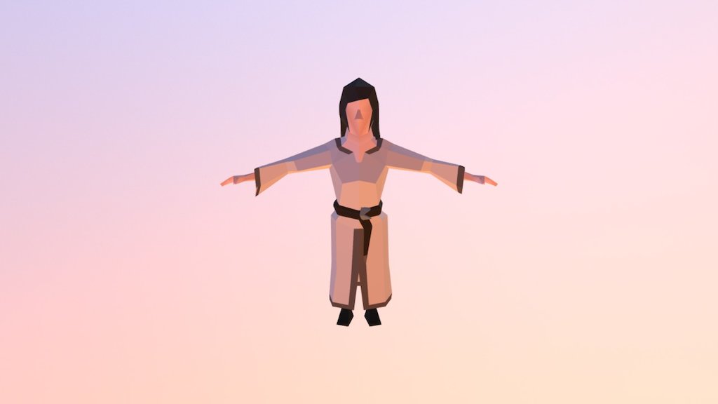 Lady #MedievalFantasyAssets