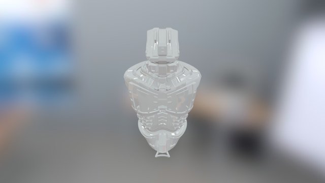 Robot Body 3D Model