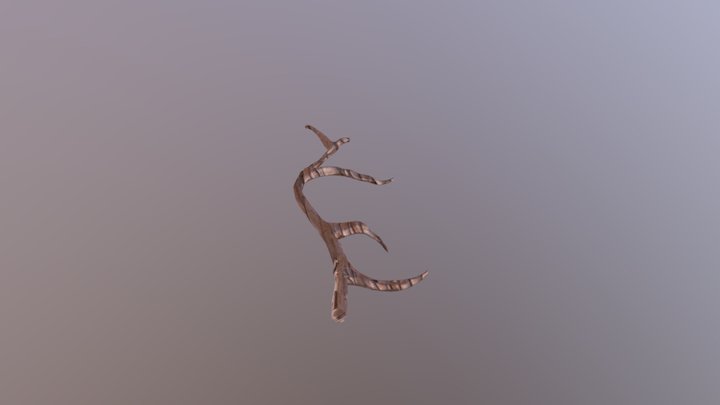 Twig 3 3D Model