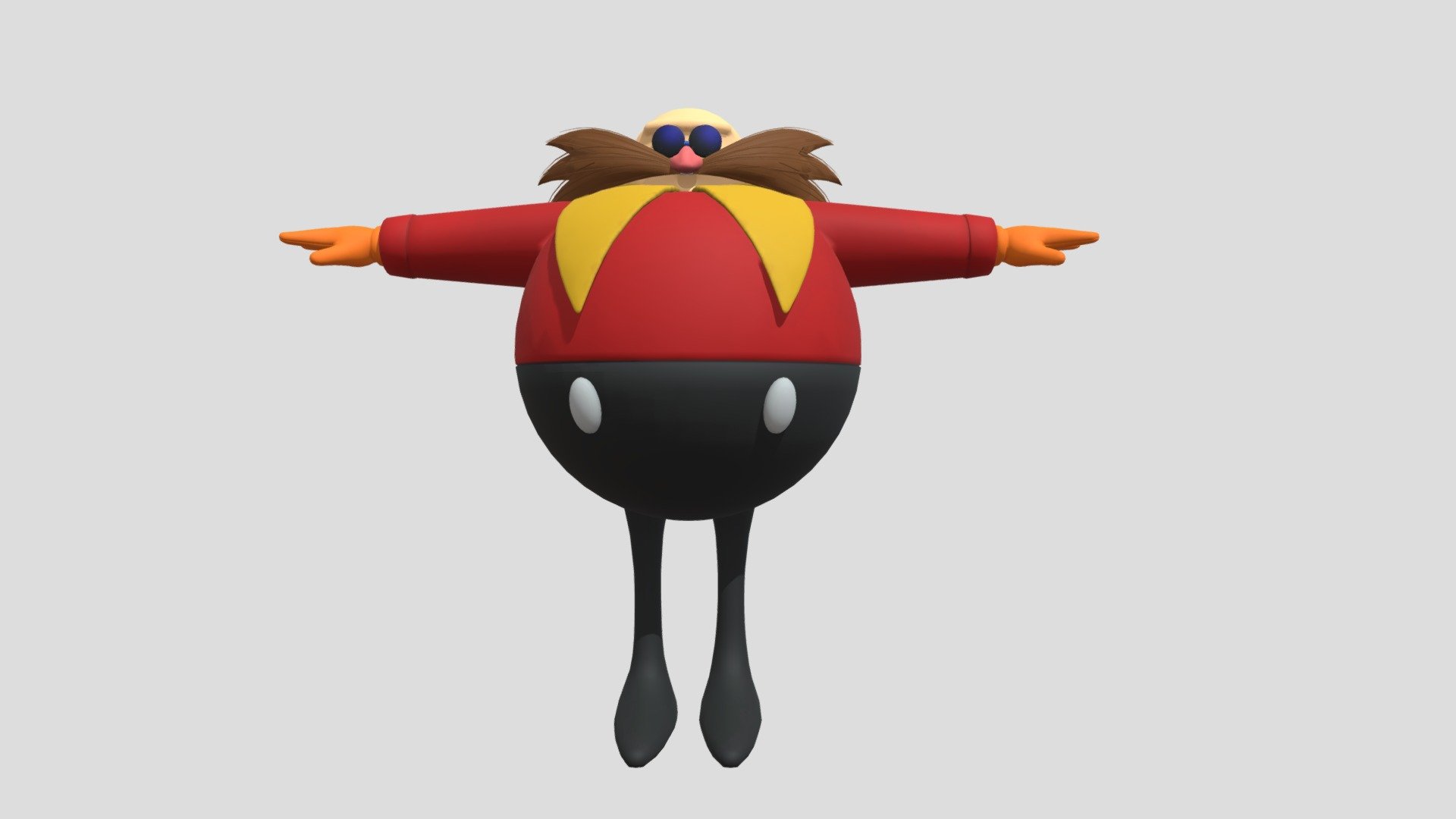 Dr. Robotnik - Download Free 3D Model By Sonicfan09211 [83c7050 ...