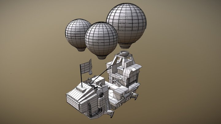 Scene_Blocking_1 3D Model