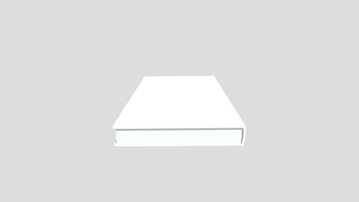 Note book 3D Model