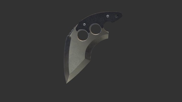 MiniKnife 3D Model