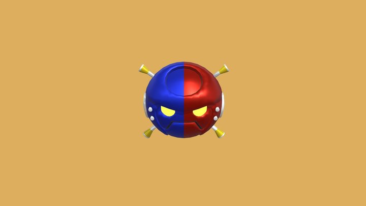 Magnetbot 3D Model