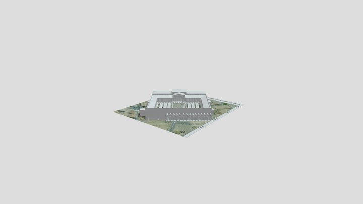 Forum of Peace Reconstruction Model 3D Model