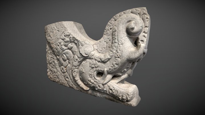 Makara 7th Century 3D Model