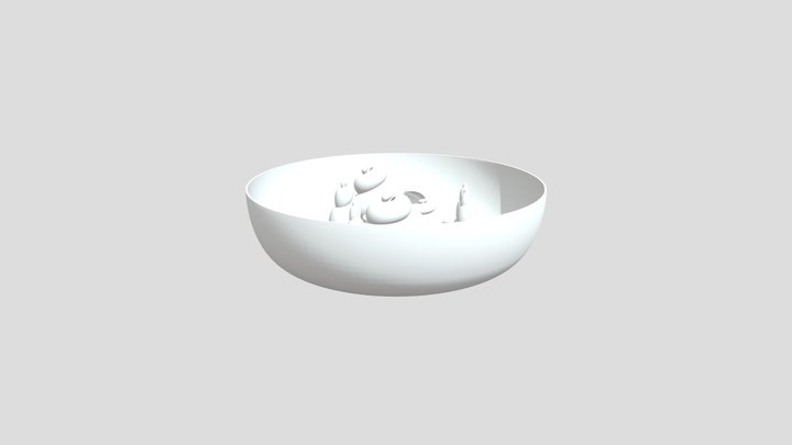 FFD104_21_Assignment_1e_(SeaShellBowl)_S8_CisilB 3D Model