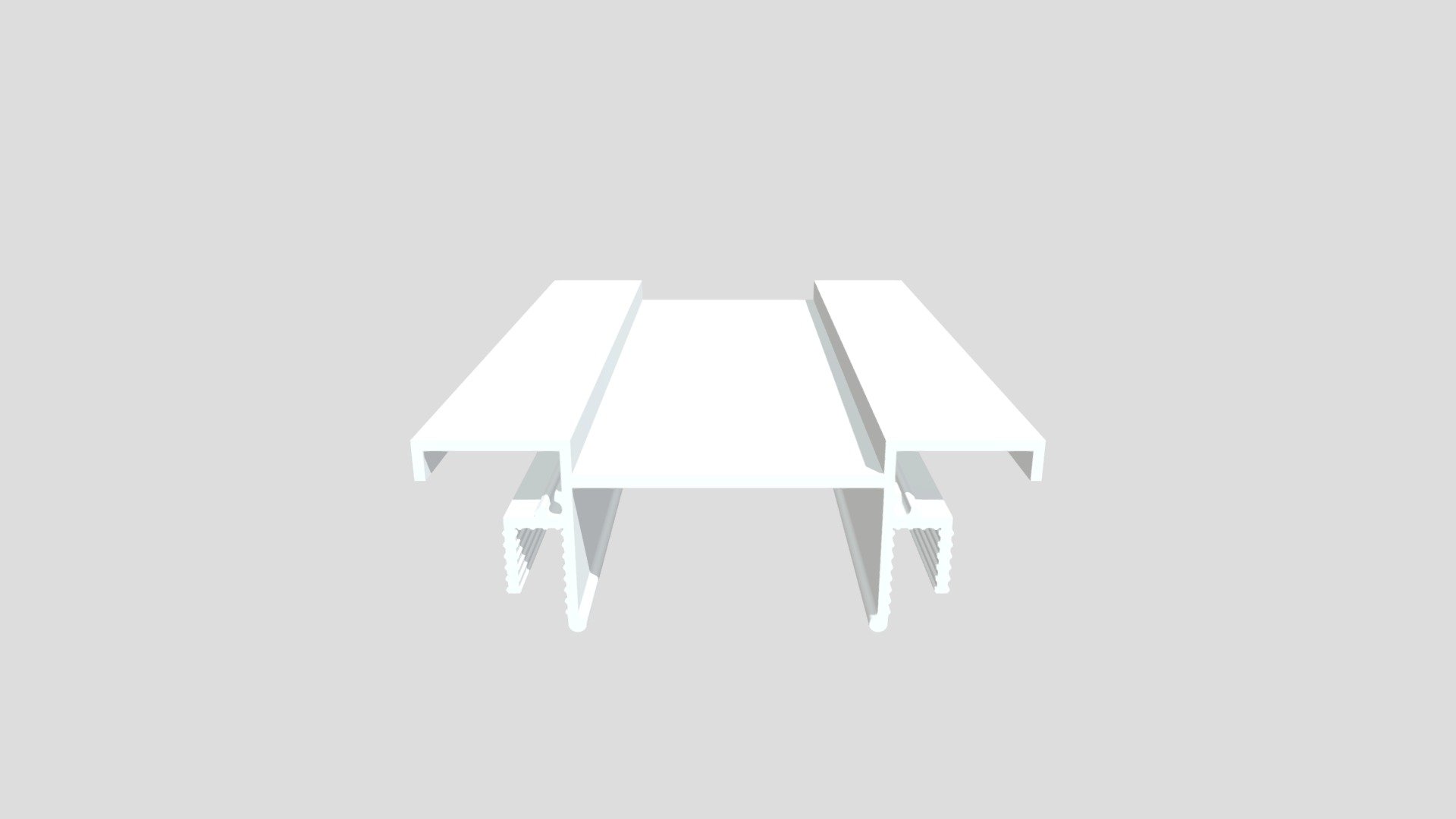 СЛ ТР 25 - Световая линия из профиля — Sketchfab embed 3D viewer