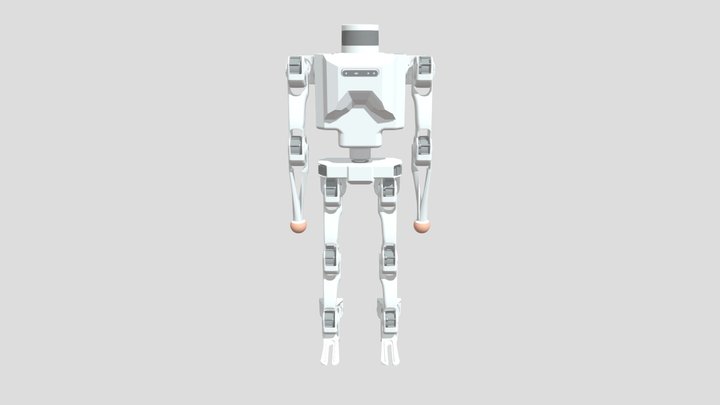 Atomus 3D Model