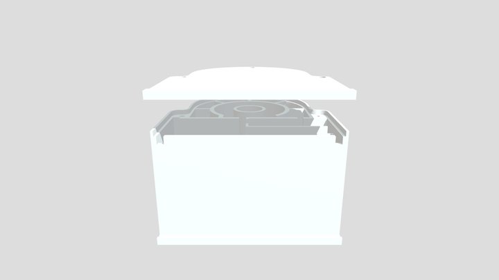 计数外壳设计56 3D Model