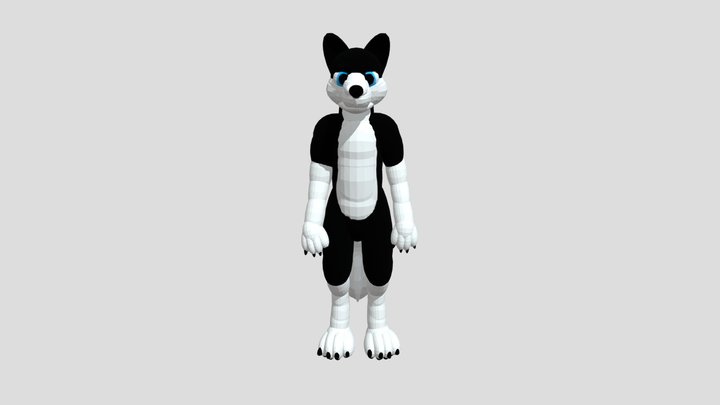 Free Furry Avatars A 3d Model Collection By Atheofreak Atheofreak Sketchfab - roblox furry avatar