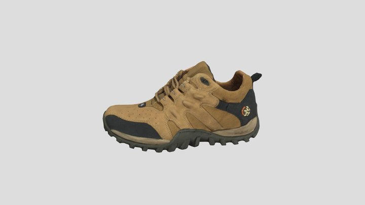 Woodland Shoe 3d AR Model 3D Model