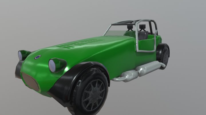 Catterham 3D Model