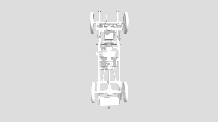 Macchina finale 3D Model