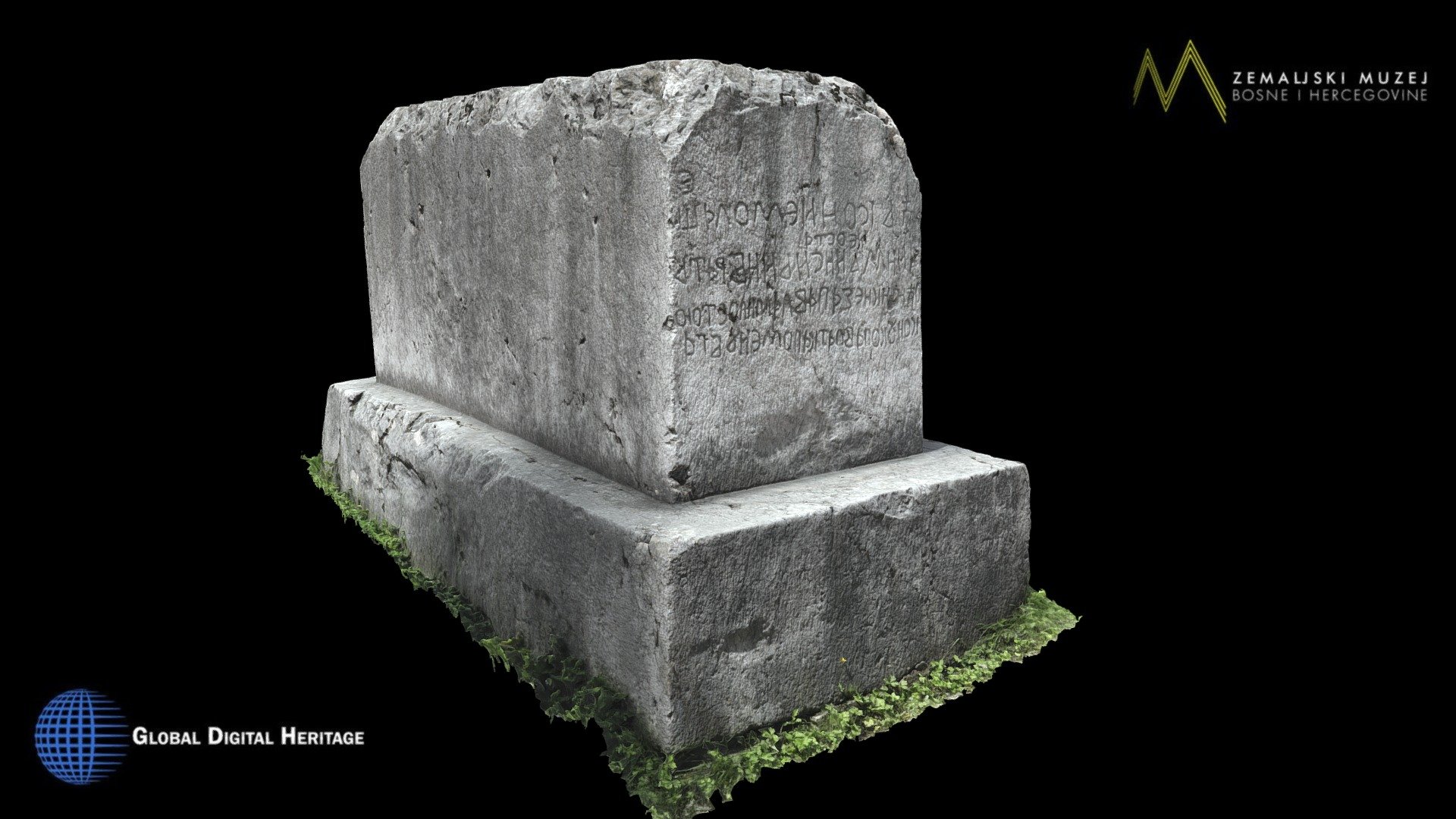 Tombstone of Vlatka Vlađevića, Bosnia — Sketchfab embed 3D viewer