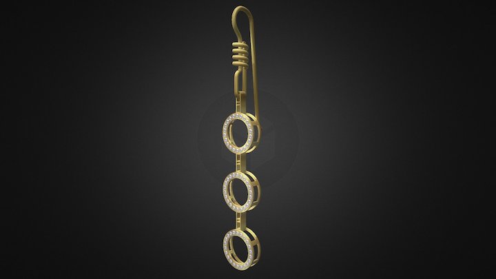 Earing 3D Model