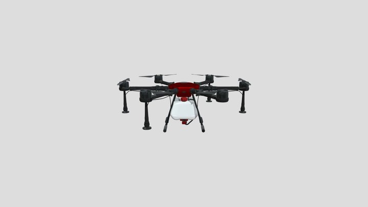 Test Drone 1 3D Model