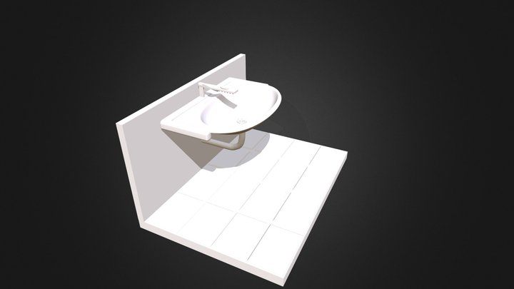 Sink 3D Model