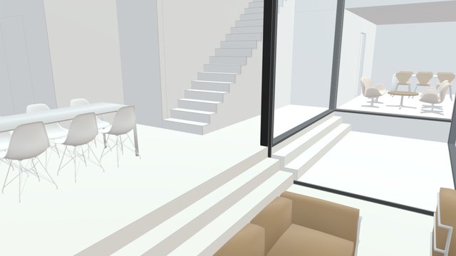 test huis 3D Model