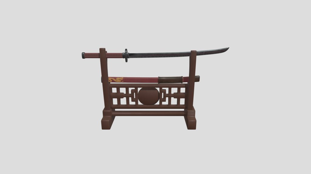 Ceremonial Katana