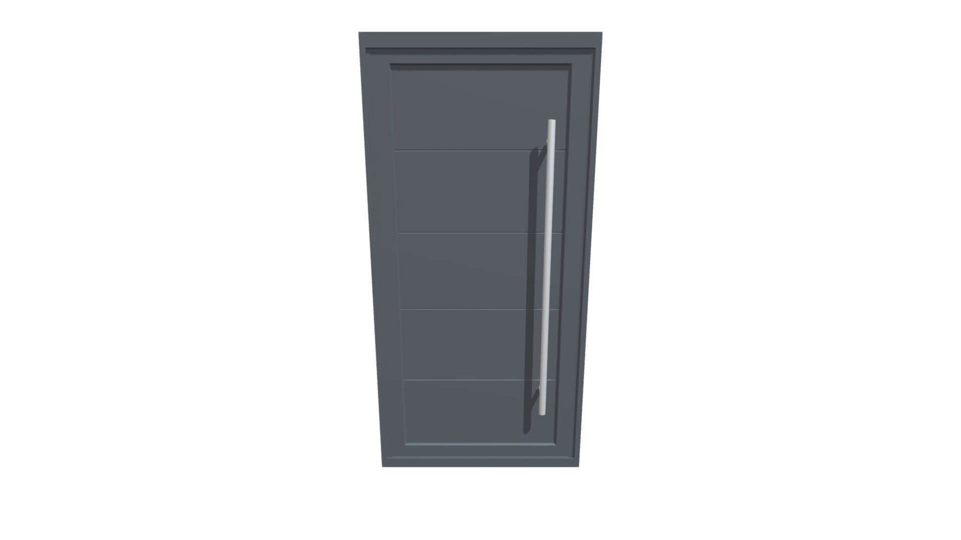 Single Leaf Front Door - Kensington - SE 04 — Sketchfab embed 3D viewer