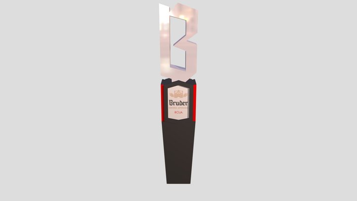 Bruder Tap Beer 3D Model