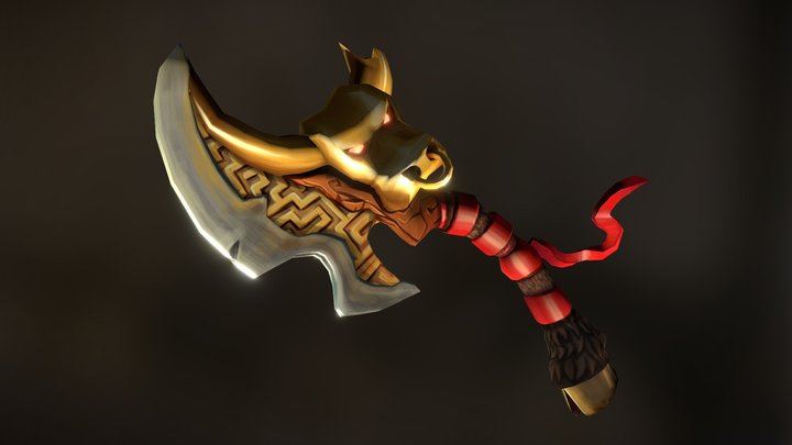Theseus' Tribute - DAE Weaponcraft 3D Model