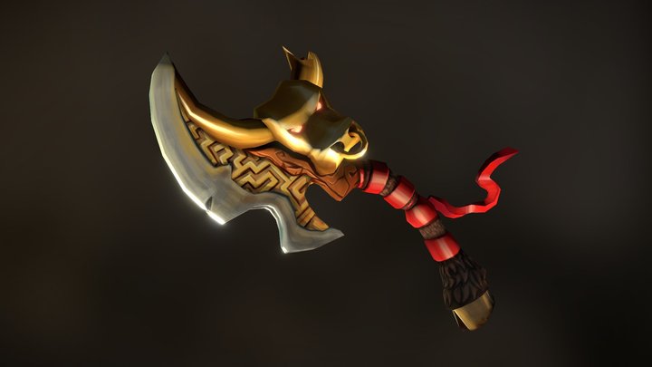 Theseus' Tribute - DAE Weaponcraft 3D Model