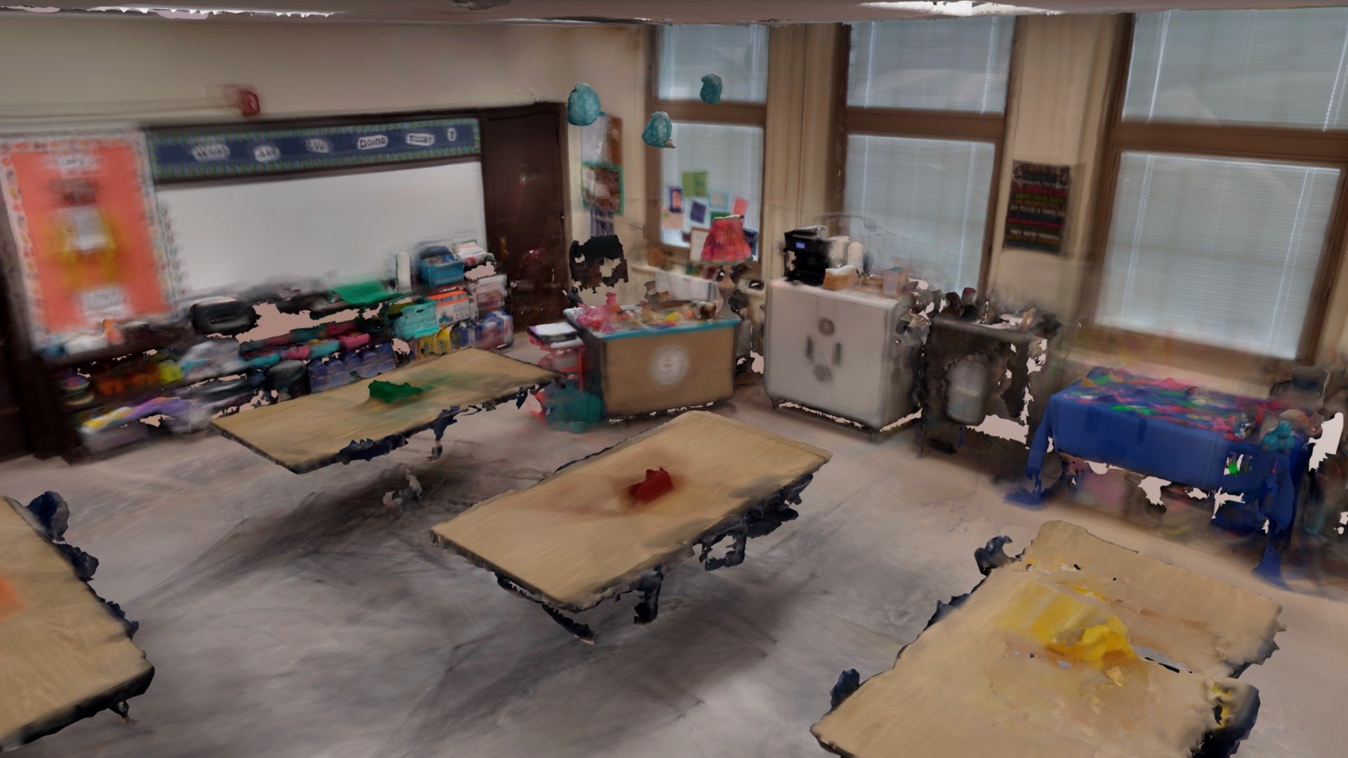 Hyde Park School STEM lab