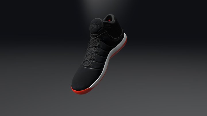 Shoe_Spider 3D Model