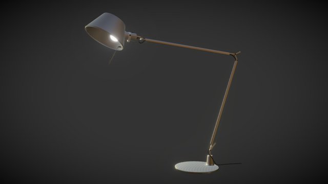 Lamp Test 3D Model