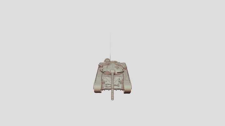 [War Thunder] T-72A | High-Quality model