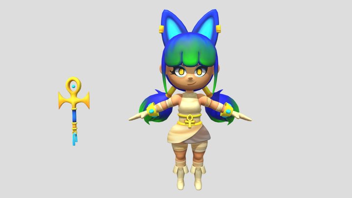 Cursed Queen 3D Model