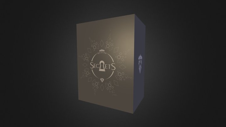 Box WIP 3D Model