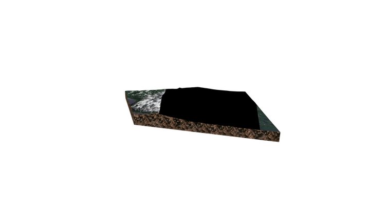 Mount Cameroon Inga 3D Model