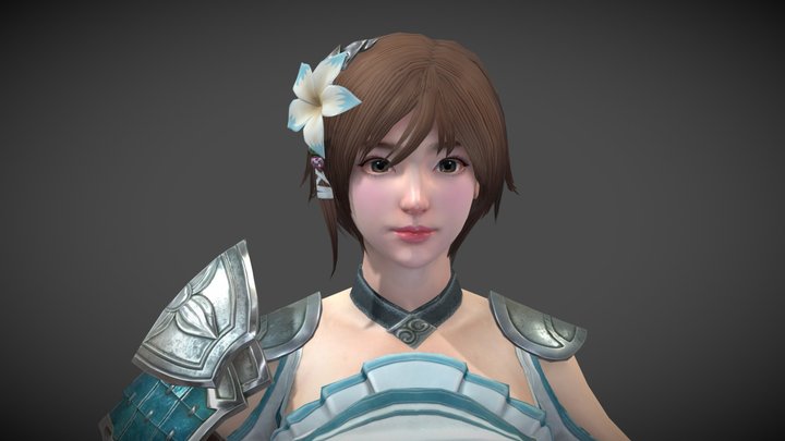 Kingdoms Heroes 8 ｜三國群英傳8｜三国群英伝8 3D Model