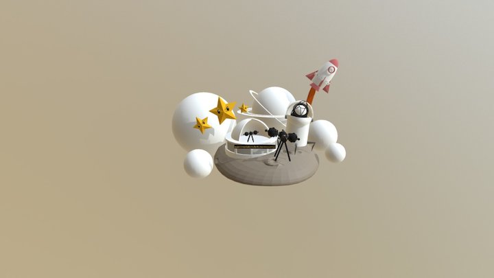 Planetarium 3D 3D Model
