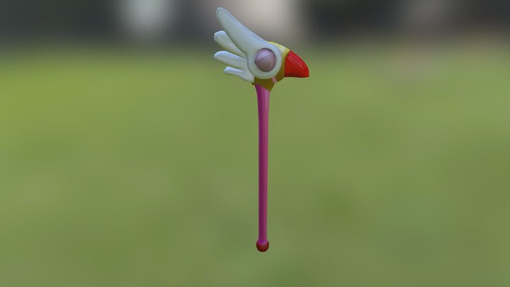 Weaponarms 3D Model