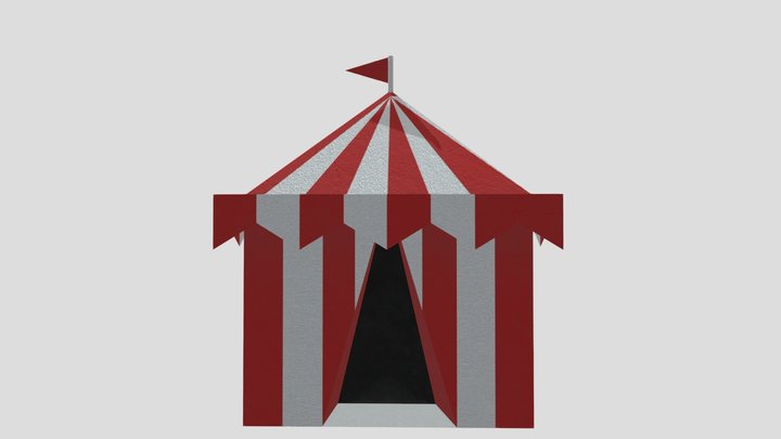 Tent 3D Model