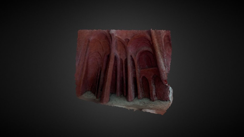 Cathedral sculpture — Sketchfab embed 3D viewer