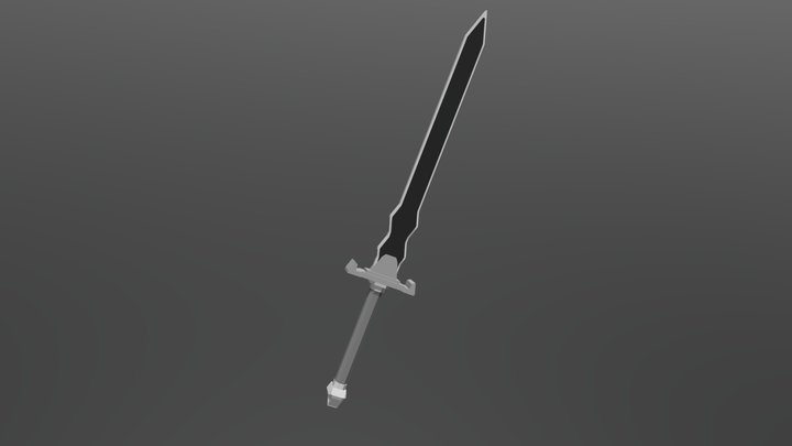 [Mikero] Commission Sword 3D Model