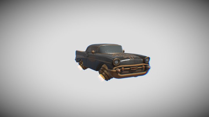Chevrolet Bel Air 3D Model