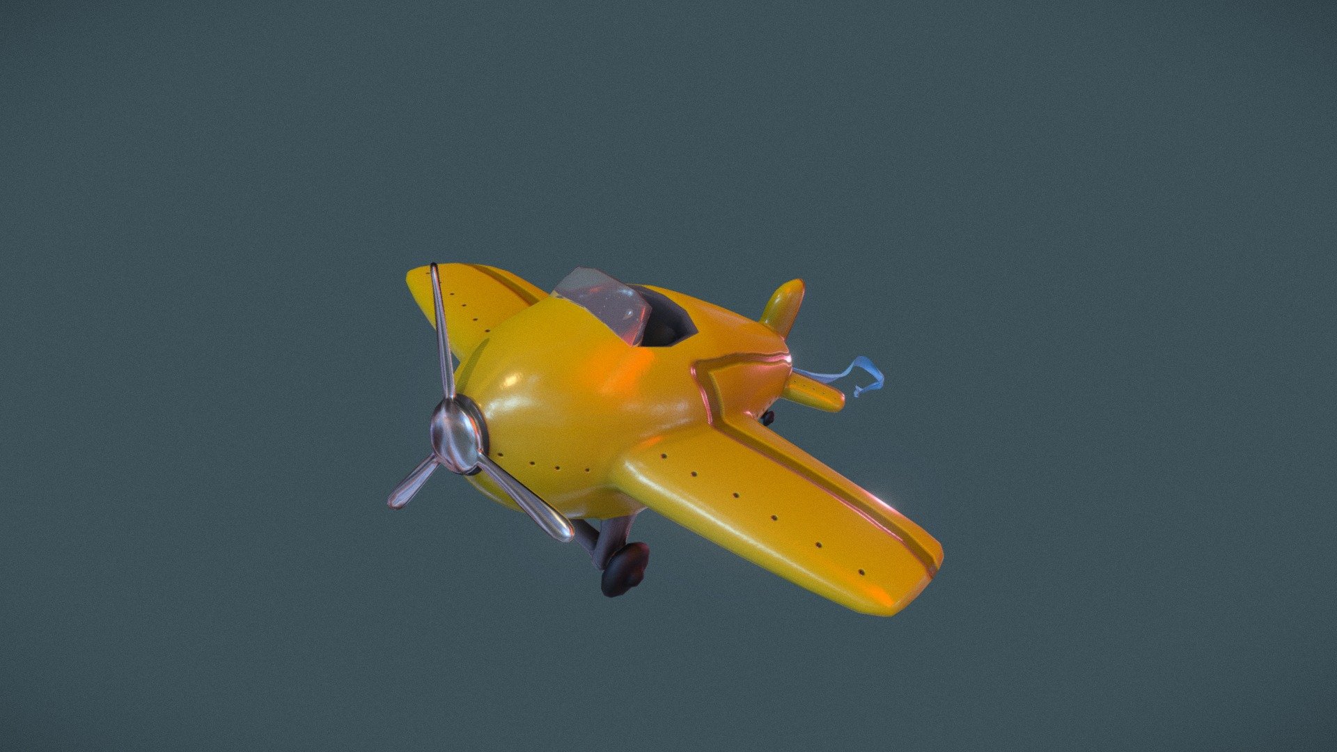 Cartoon Plane