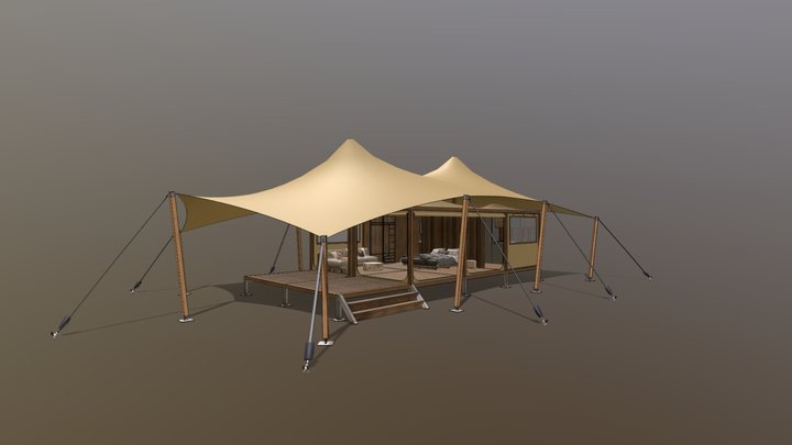 Wanderer 50 - Canvas 3D Model