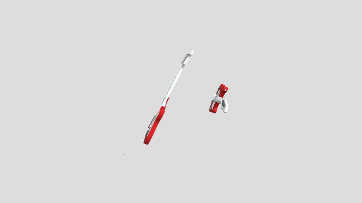 guitar 3D Model
